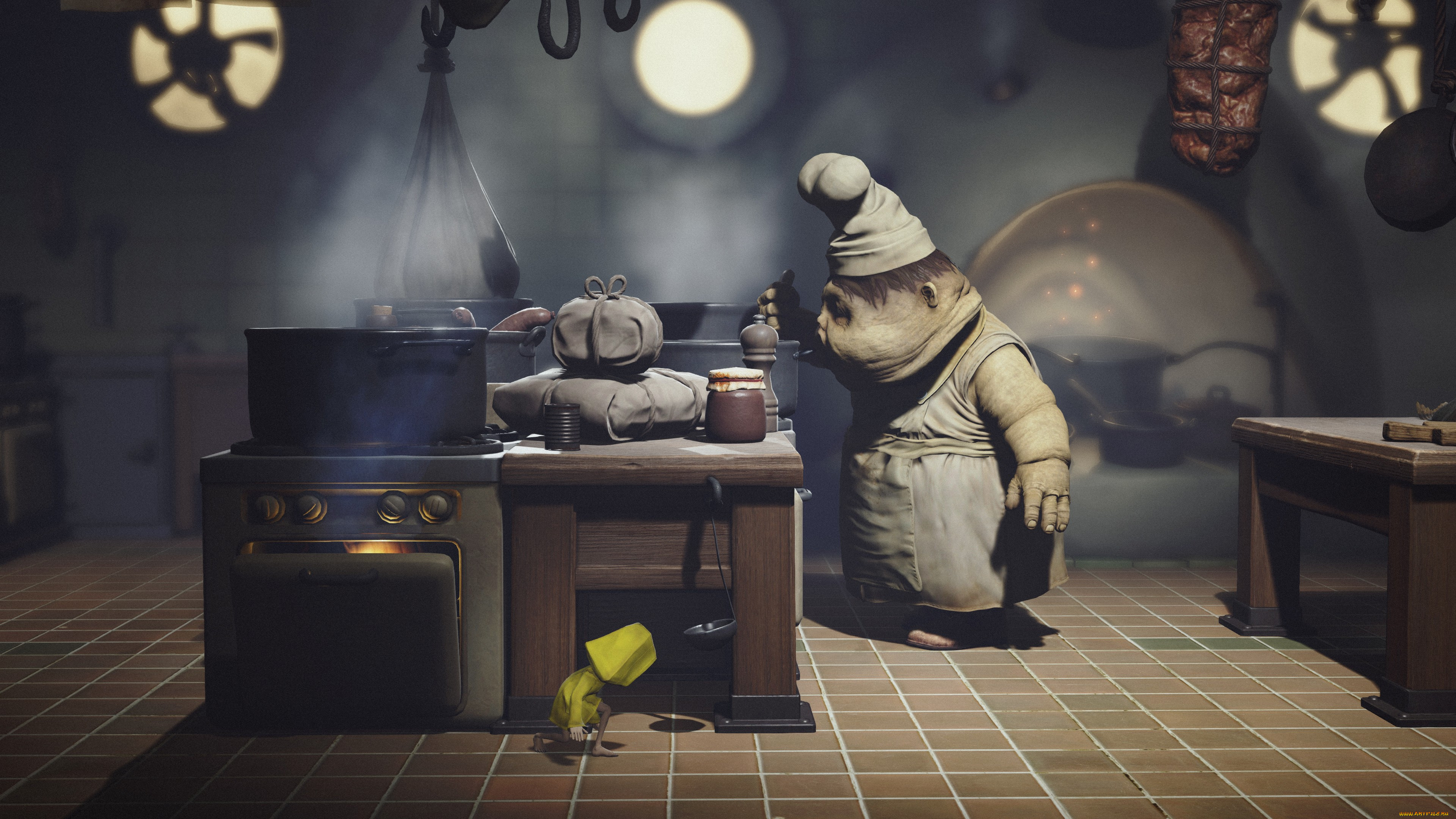 Обои Little Nightmares Видео Игры Little Nightmares, обои для рабочего  стола, фотографии little nightmares, видео игры, ролевая, адвенчура,  little, nightmares, horror Обои для рабочего стола, скачать обои картинки  заставки на рабочий стол.